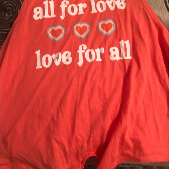 ❤️T-shirt coral colored❤️ - Picture 1 of 4